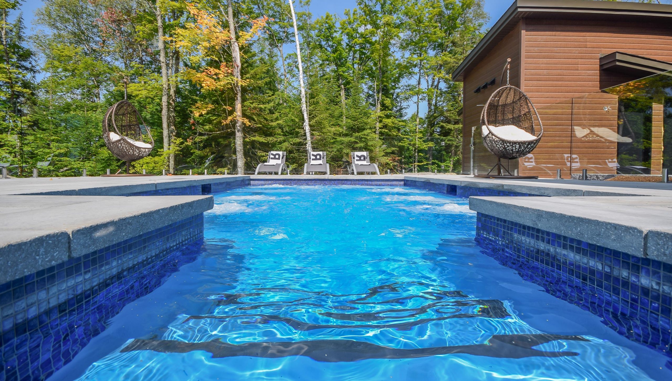 Tremblant hotel with pool, Bel Air Tremblant
