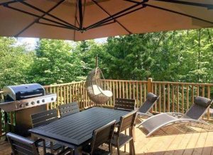 cottage for rent in Mont Tremblant, 3 bedrooms