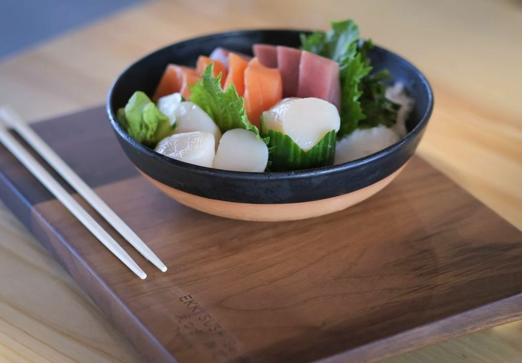 sushi tremblant