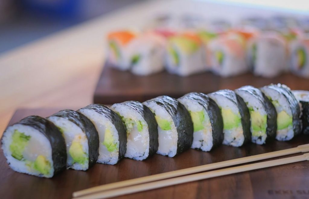sushi tremblant