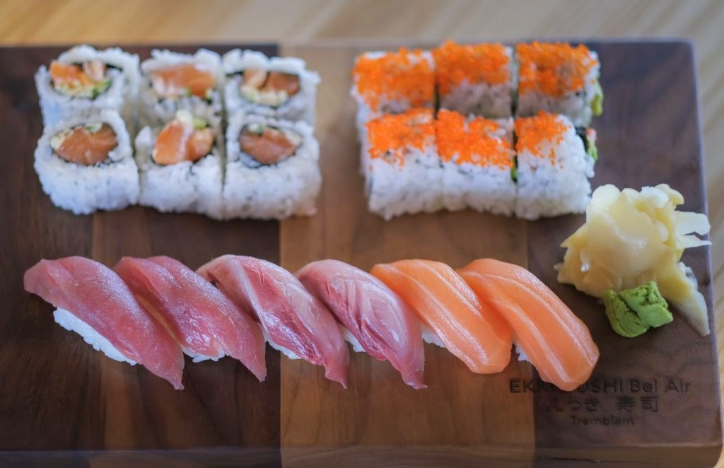 sushi tremblant