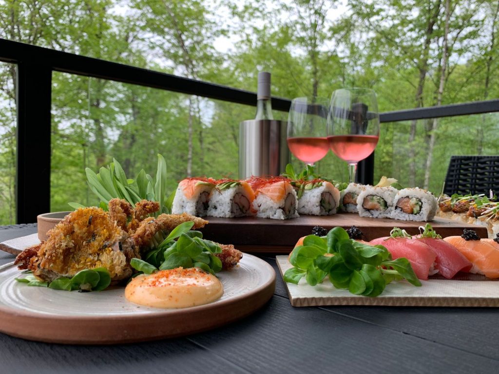 sushi tremblant