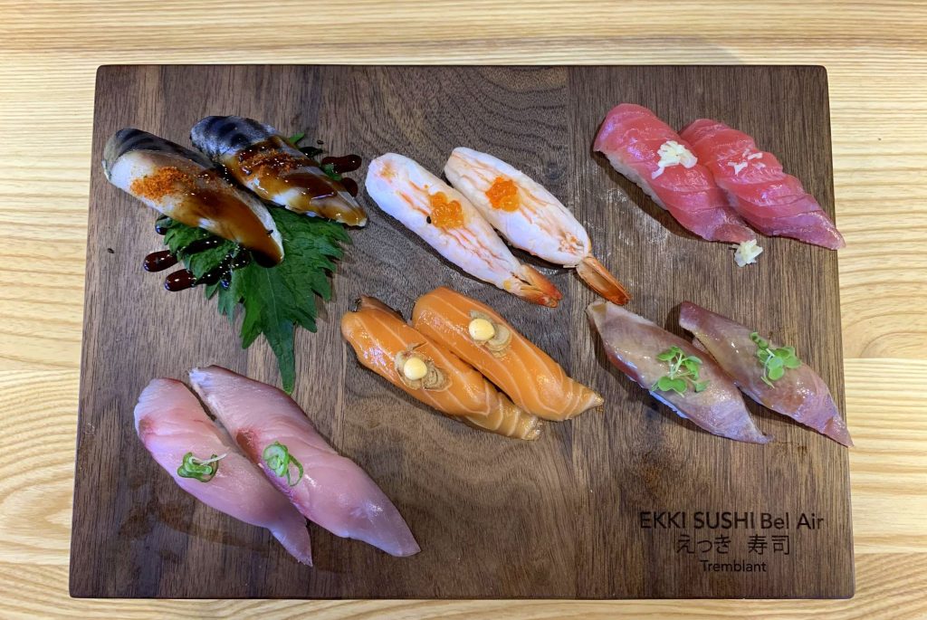 sushi tremblant