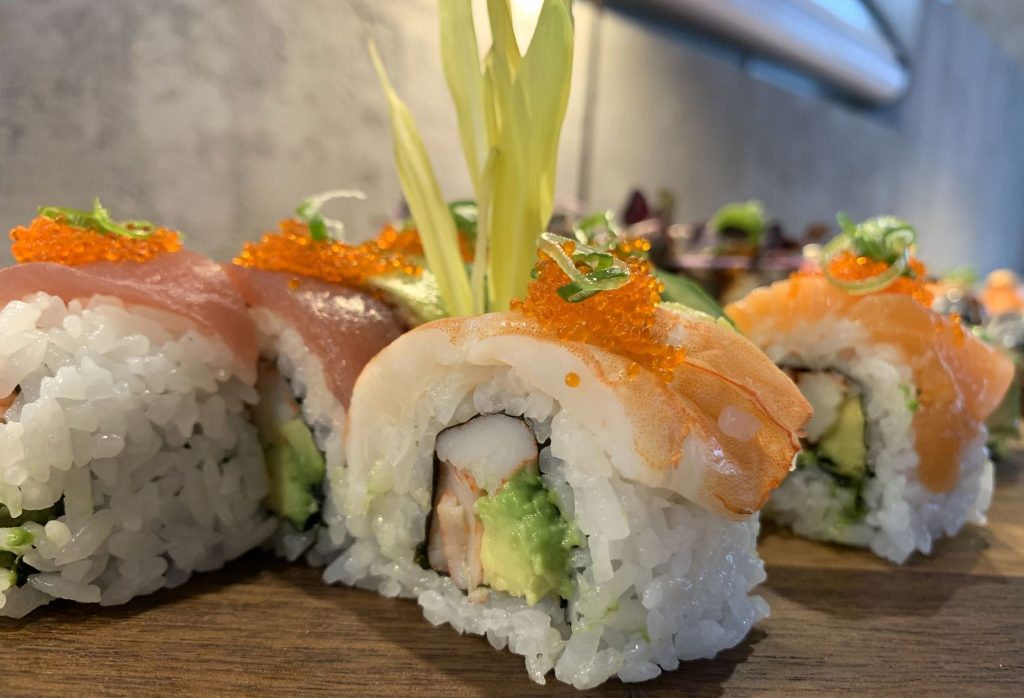 sushi tremblant