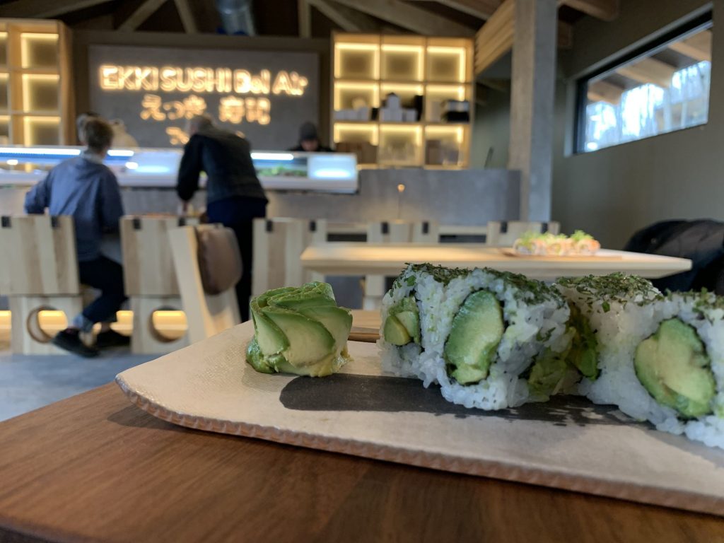 sushi tremblant