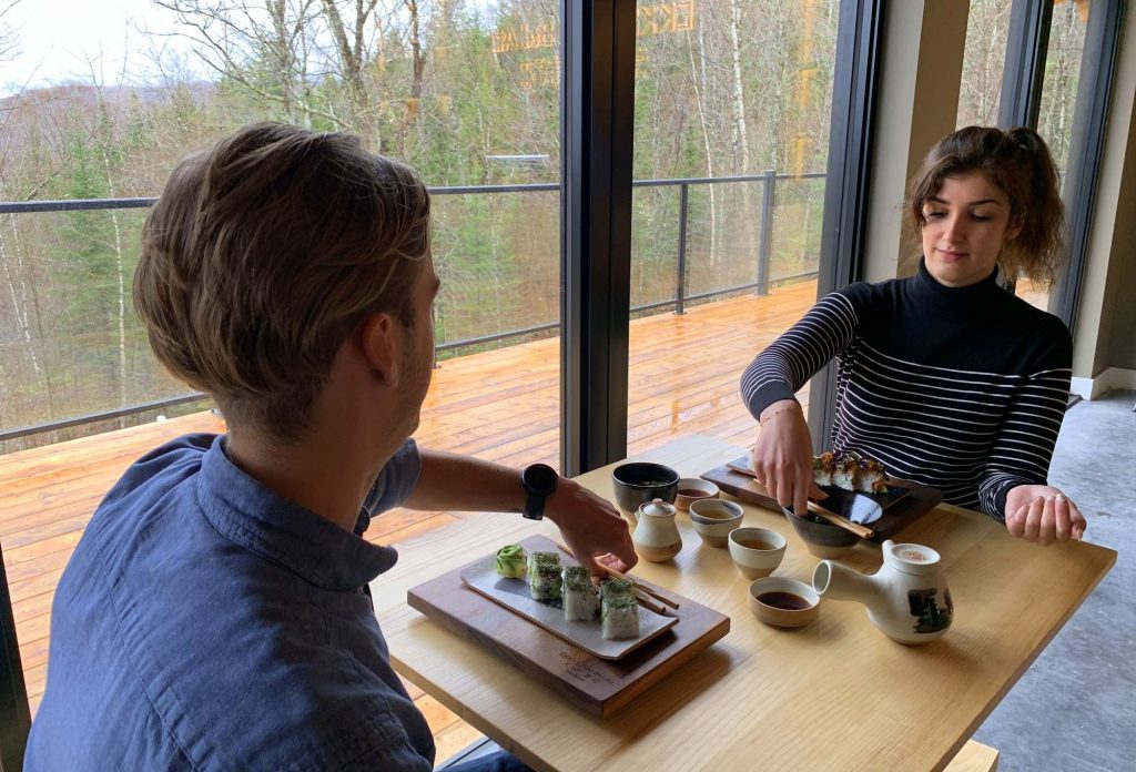 sushi tremblant