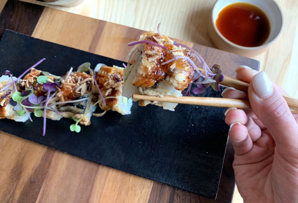 sushi tremblant