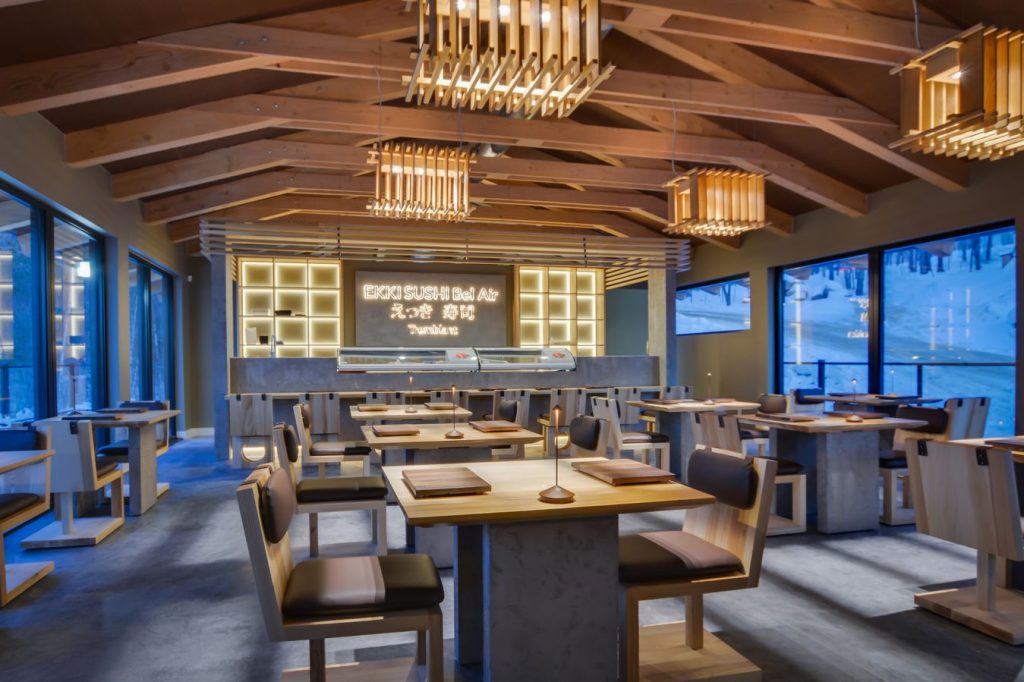 sushi tremblant