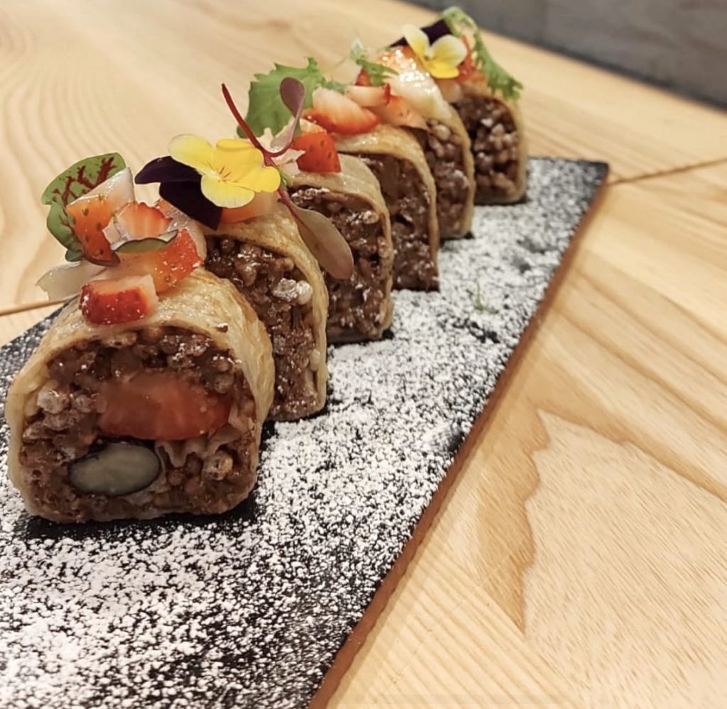 sushi Mont Tremblant