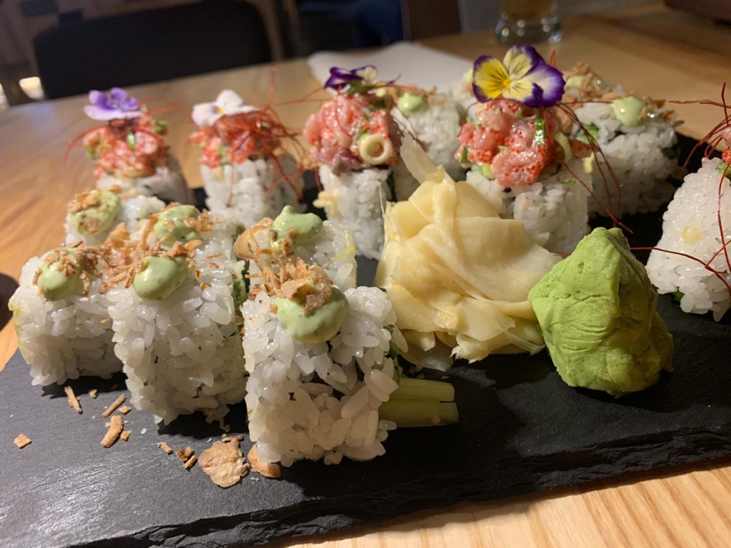 sushi Mont Tremblant