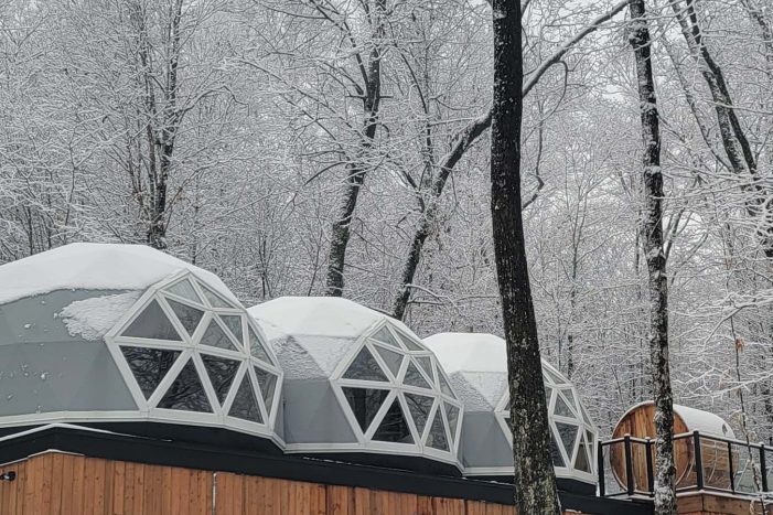 tremblant dome rentals