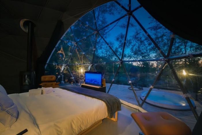 dome rental tremblant