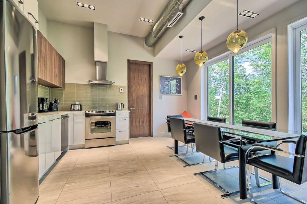chalet in Mont Tremblant, chalet Tremblant