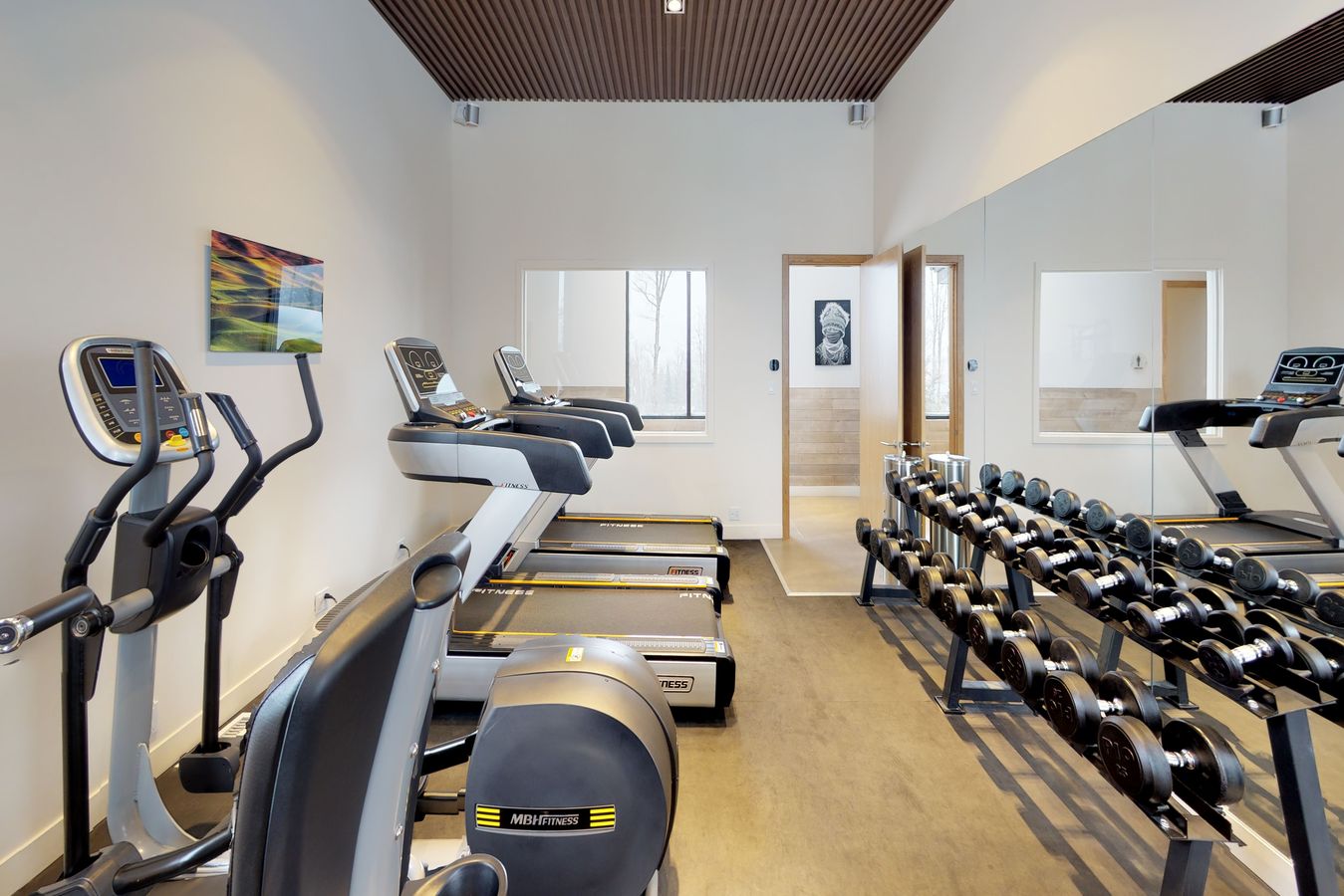 Bel Air bubble resort hotel Tremblant offers a gym, yoga, spa and more.