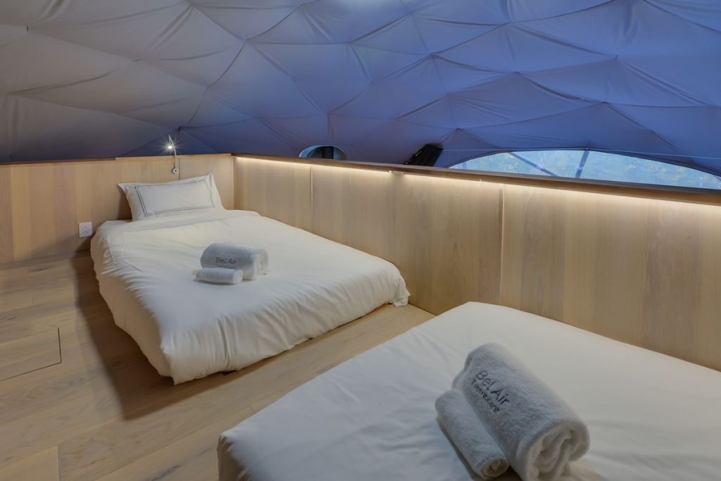 dome hotel in Mont Tremblant