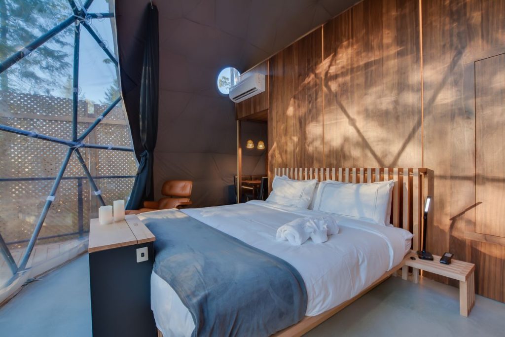 dome hotel in Mont Tremblant