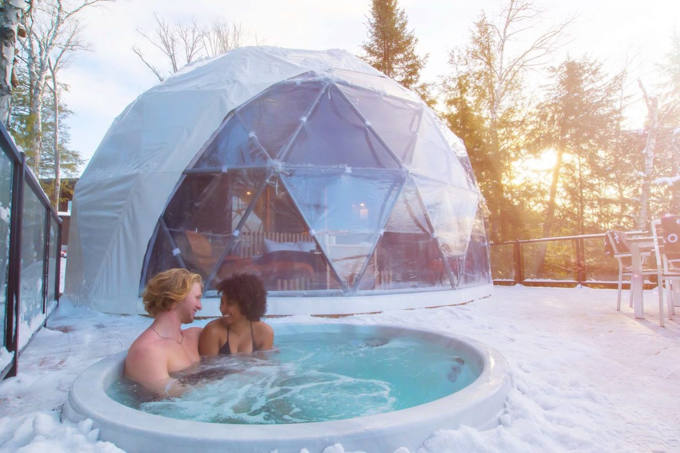 dome rental Tremblant