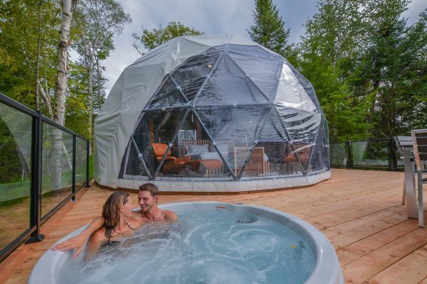 dome rental in Tremblant | Bel Air Resort Mont Tremblant