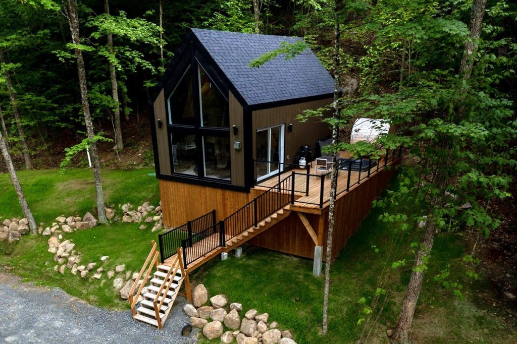cottage rental in Tremblant