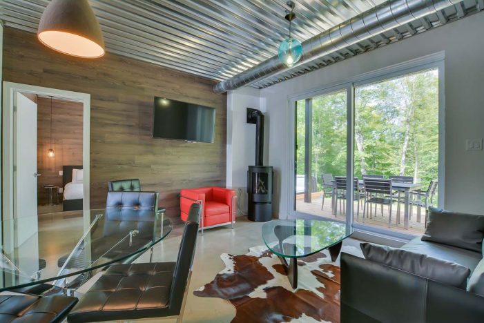 Tremblant chalet rental, 2 bedroom