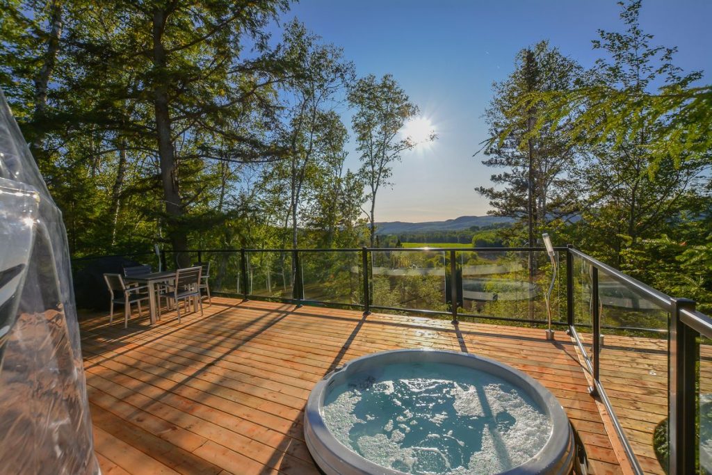 dome hotel in Mont Tremblant
