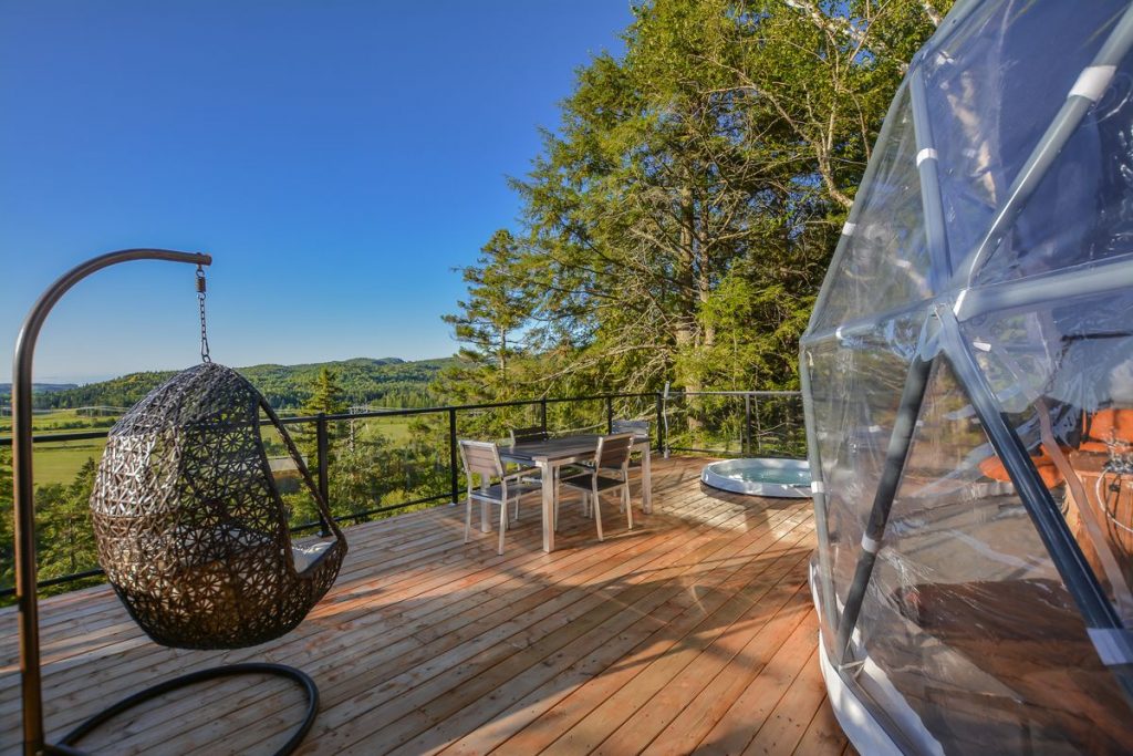 dome hotel in Mont Tremblant