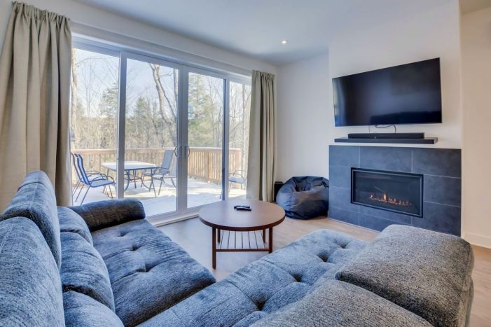 chalet rental in Mont Tremlant