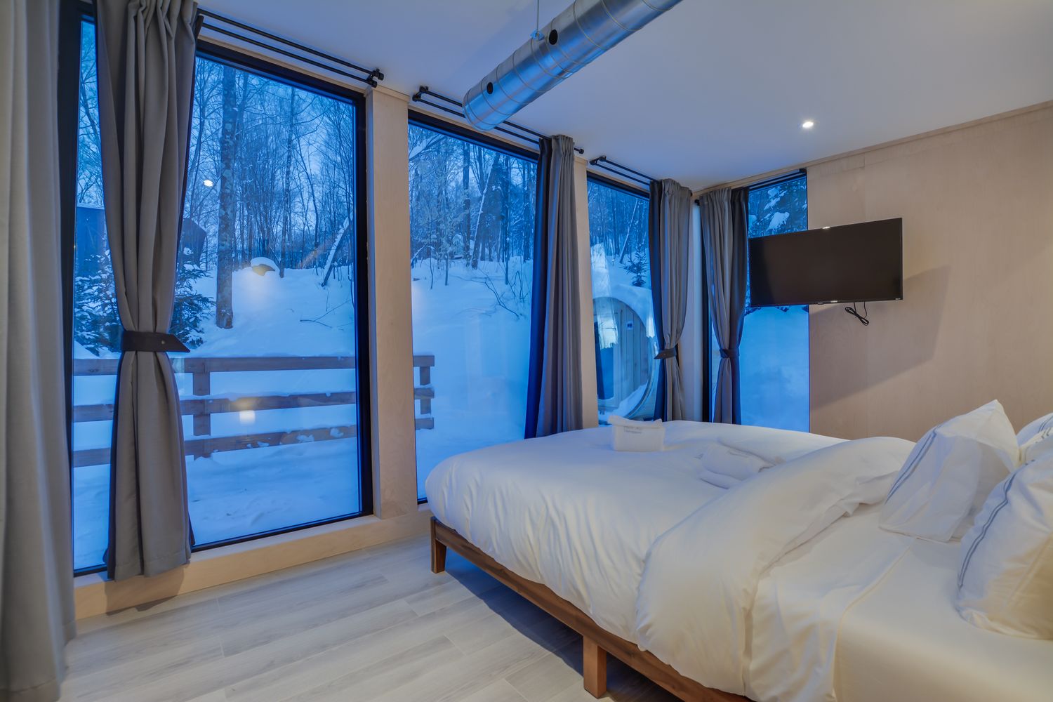 Antarctica 2 LoftyPod modular homes