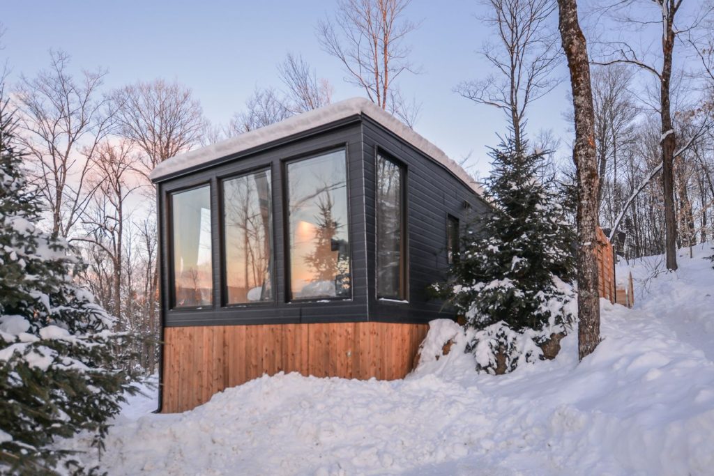 Antarctica 2 LoftyPod modular homes