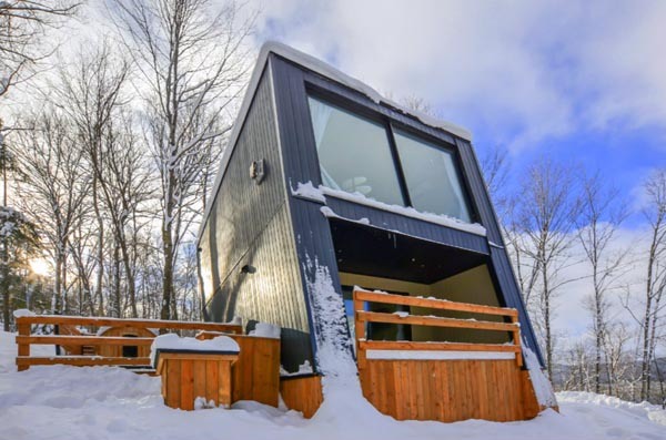 pod rental tremblant,Bel Air hôtel à Mont-Tremblant présente de nouveaux pods de luxe