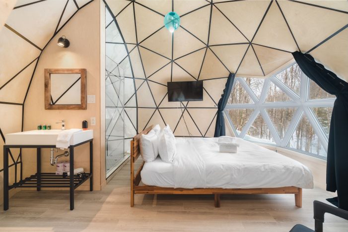 dome rentals in Tremblant