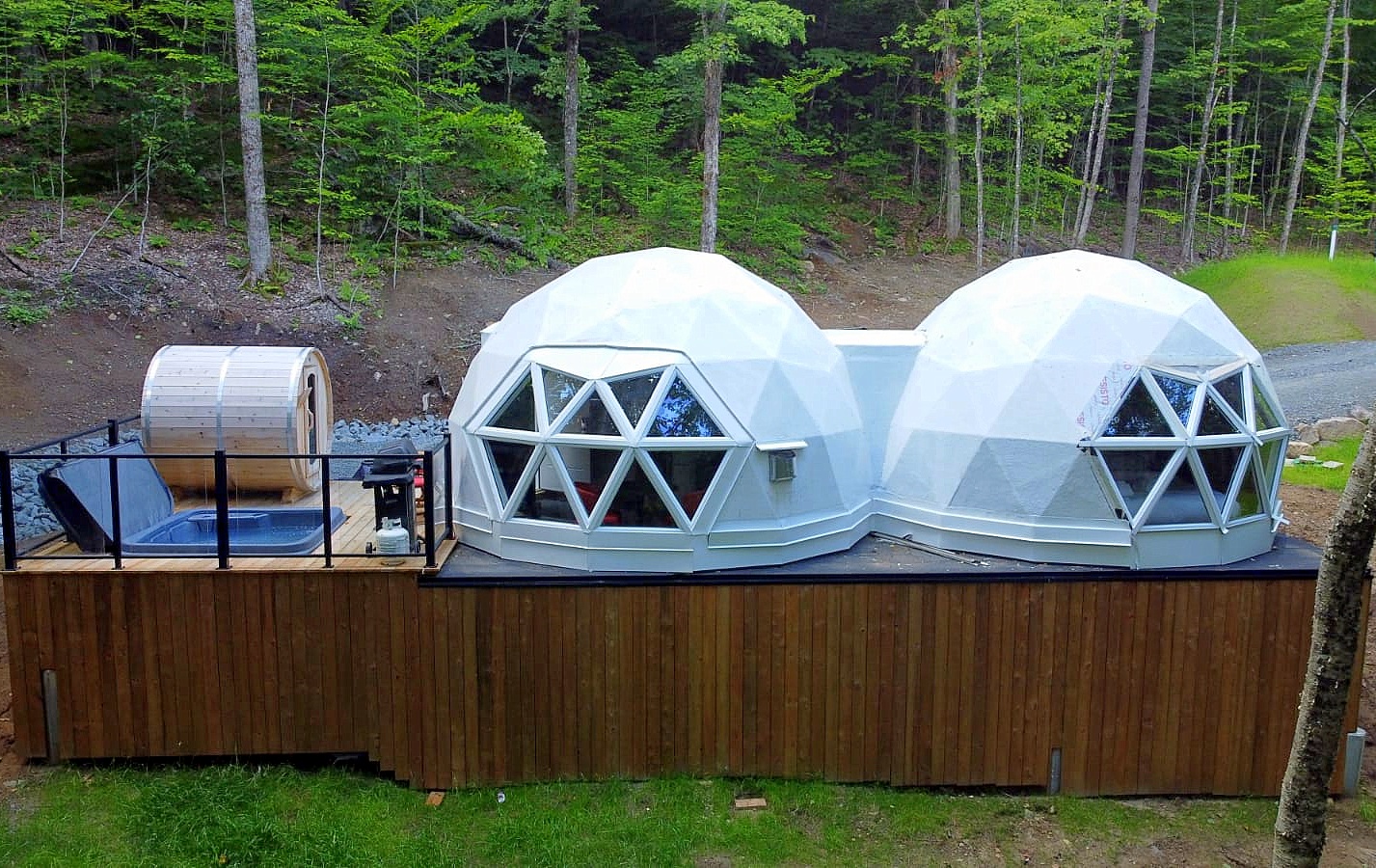 dome rentals in Tremblant