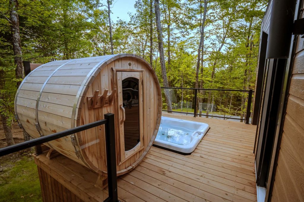 chalet rental Tremblant