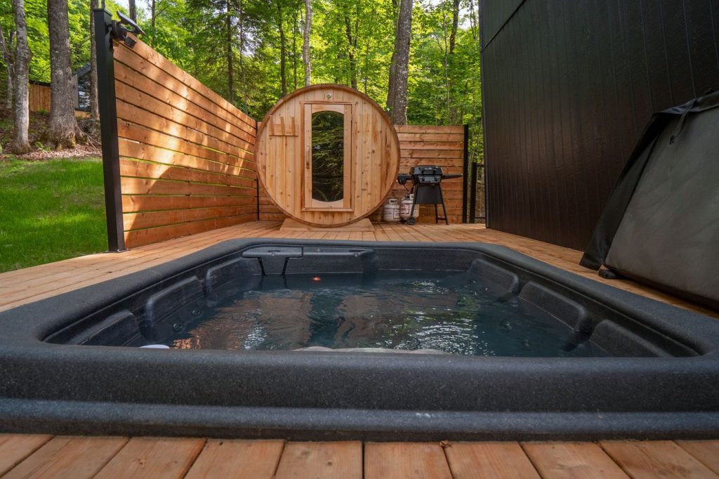 pod rental in tremblant