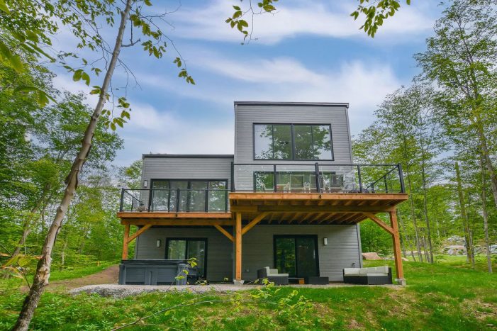 chalet for rent Mont Tremblant