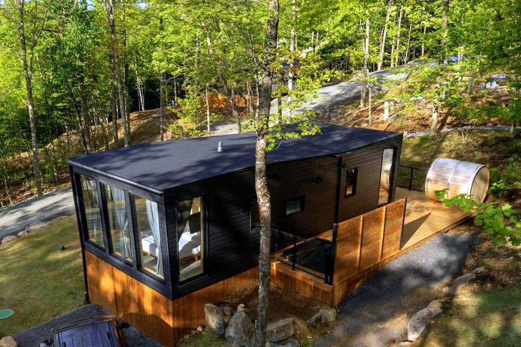 cottage rental in Tremblant