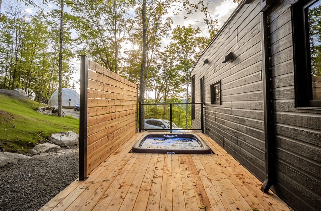 cottage rental in Tremblant