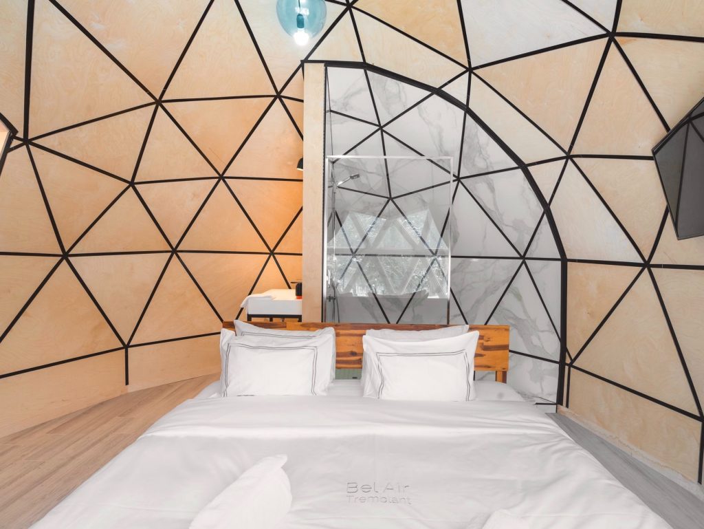 dome rentals in trembalnt