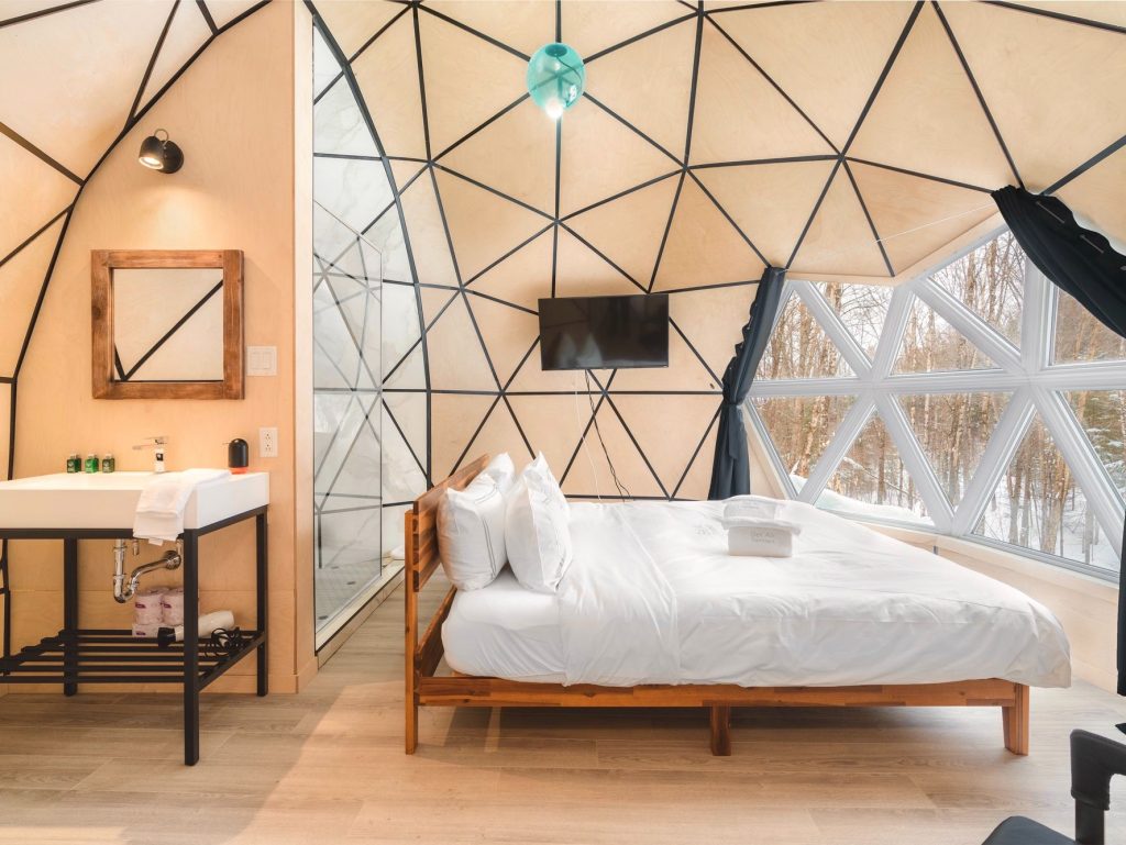 dome rentals in trembalnt