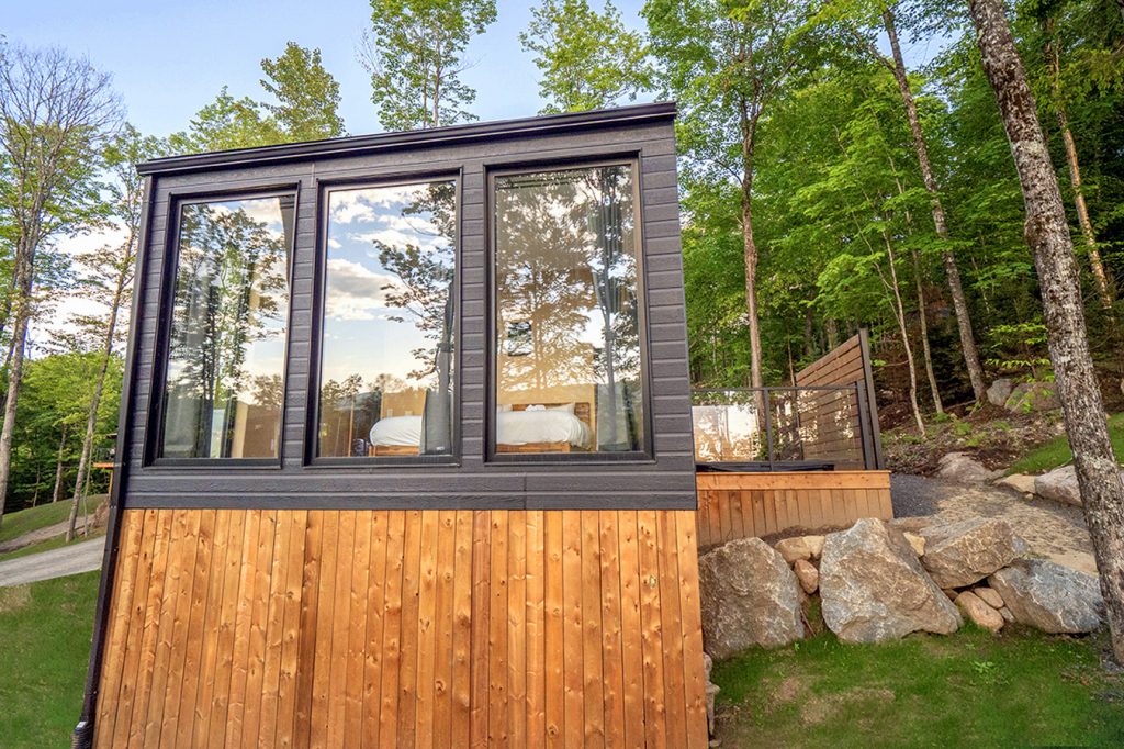cottage rental in Tremblant