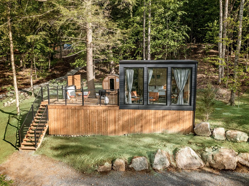 Mont-Tremblant Pod Rentals