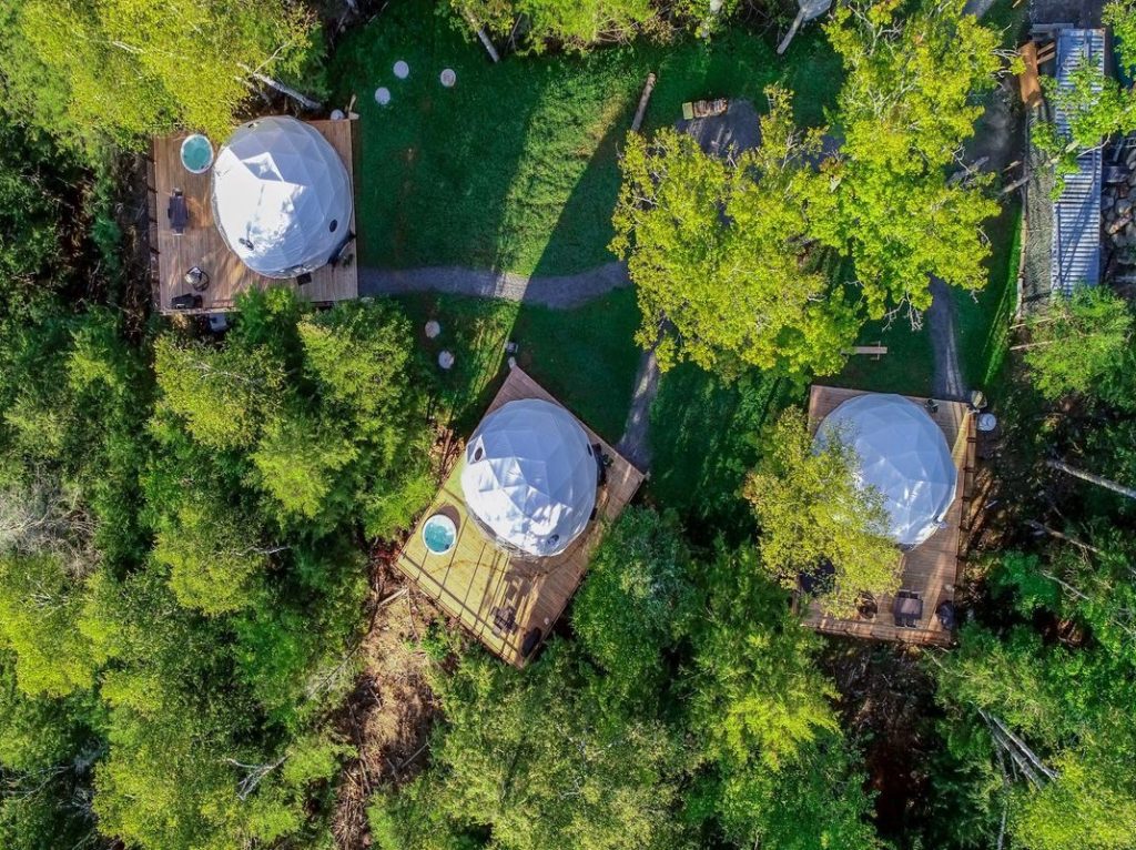 dome hotel in Mont Tremblant