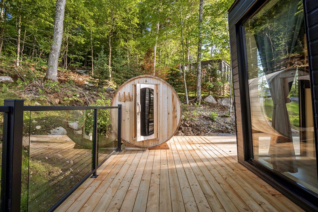 cottage rental in Tremblant
