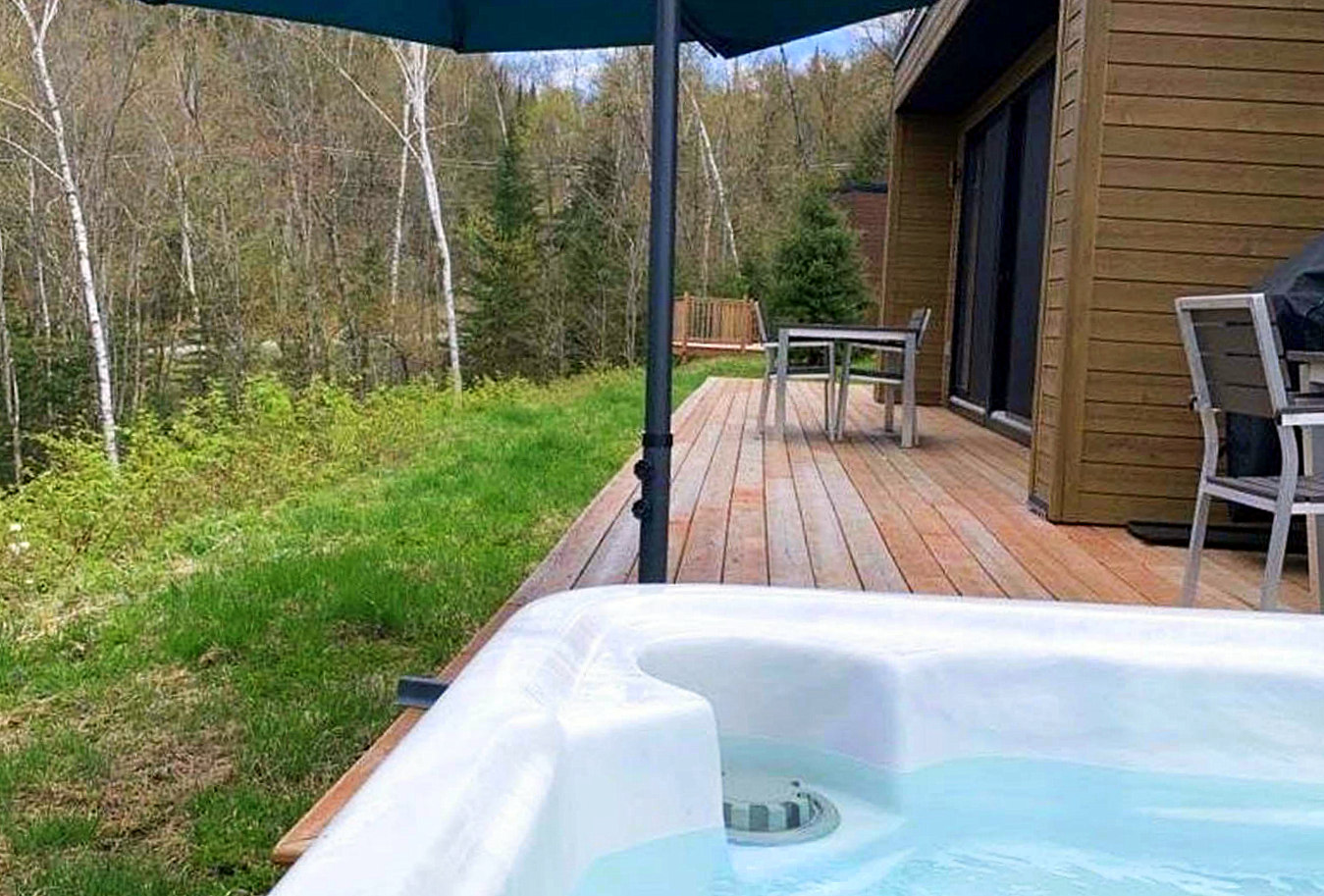 Tremblant chalet rental