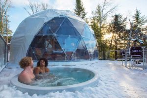 dome hotel in Tremblant