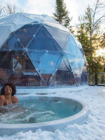 dome hotel tremblant