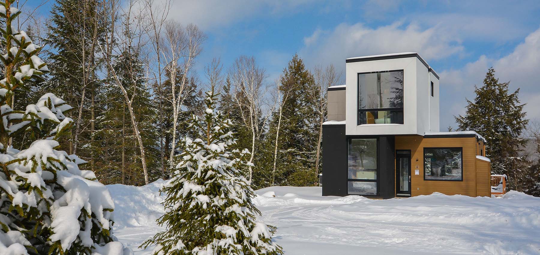 Mont Tremblant chalet rentals at Bel Air Resort hotel in Tremblant